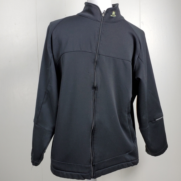 Helly Hansen pro stretch black jacket kids size extra large - Picture 1 of 10